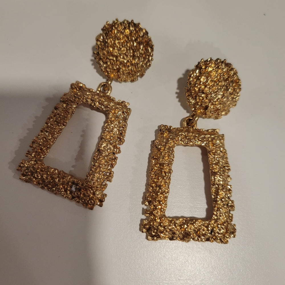 Gold Earrings